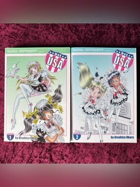 Manga University: Moe USA Volumes 1 & 2 Manga Set